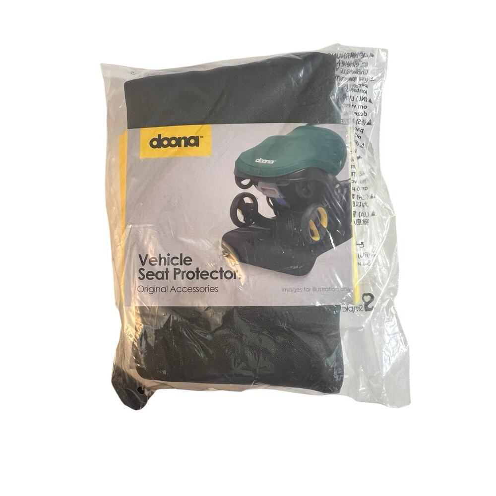 NIB Doona Vehicle Seat Protector Next Generation Car Seat